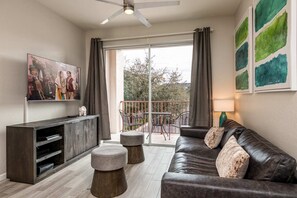 TV, video-game console, DVD player, offices