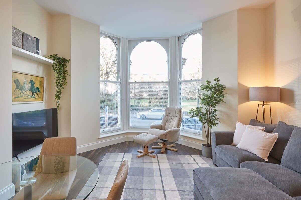 South Cliff Apartment, Scarborough - Stay North Yorkshire