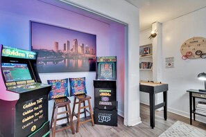 Salle de jeux