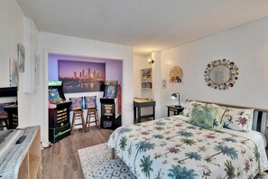 4 chambres, bureau, fer et planche à repasser, Wi-Fi gratuit