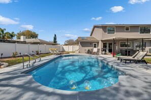 Alberca al aire libre 