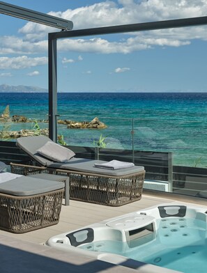 Deluxe-Villa | Strand-/Meerblick