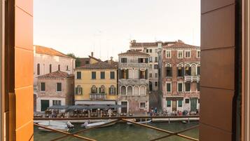 Căn hộ Deluxe, 1 phòng ngủ, quang cảnh kênh | Quang cảnh thành phố