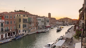 Căn hộ Deluxe, 1 phòng ngủ, quang cảnh kênh | Quang cảnh thành phố