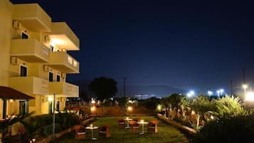 Overnatningsstedets område