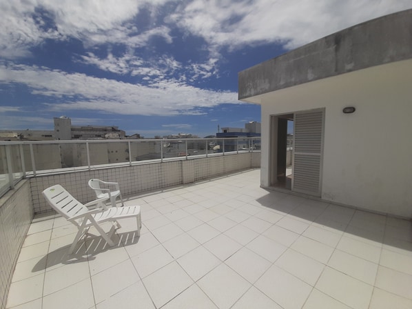 Terrasse/gårdhave