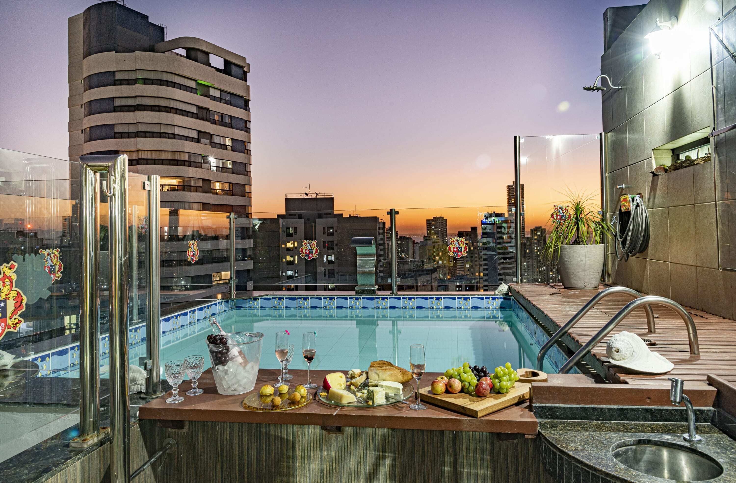 Duplex Penthouse Private Pool in Salvador - SSA001