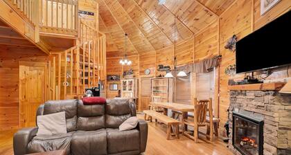 Come relax at Bear's Cove and slip into that mountain relaxation mode.