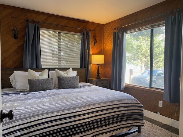 2 bedrooms, free WiFi, bed sheets