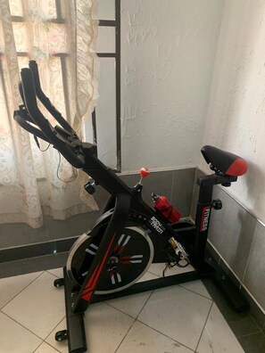 Fitness facility - Atonsu Ashanti Apartment Retreat (Kumasi)