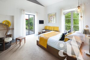 6 habitaciones y caja de seguridad en la habitación 
