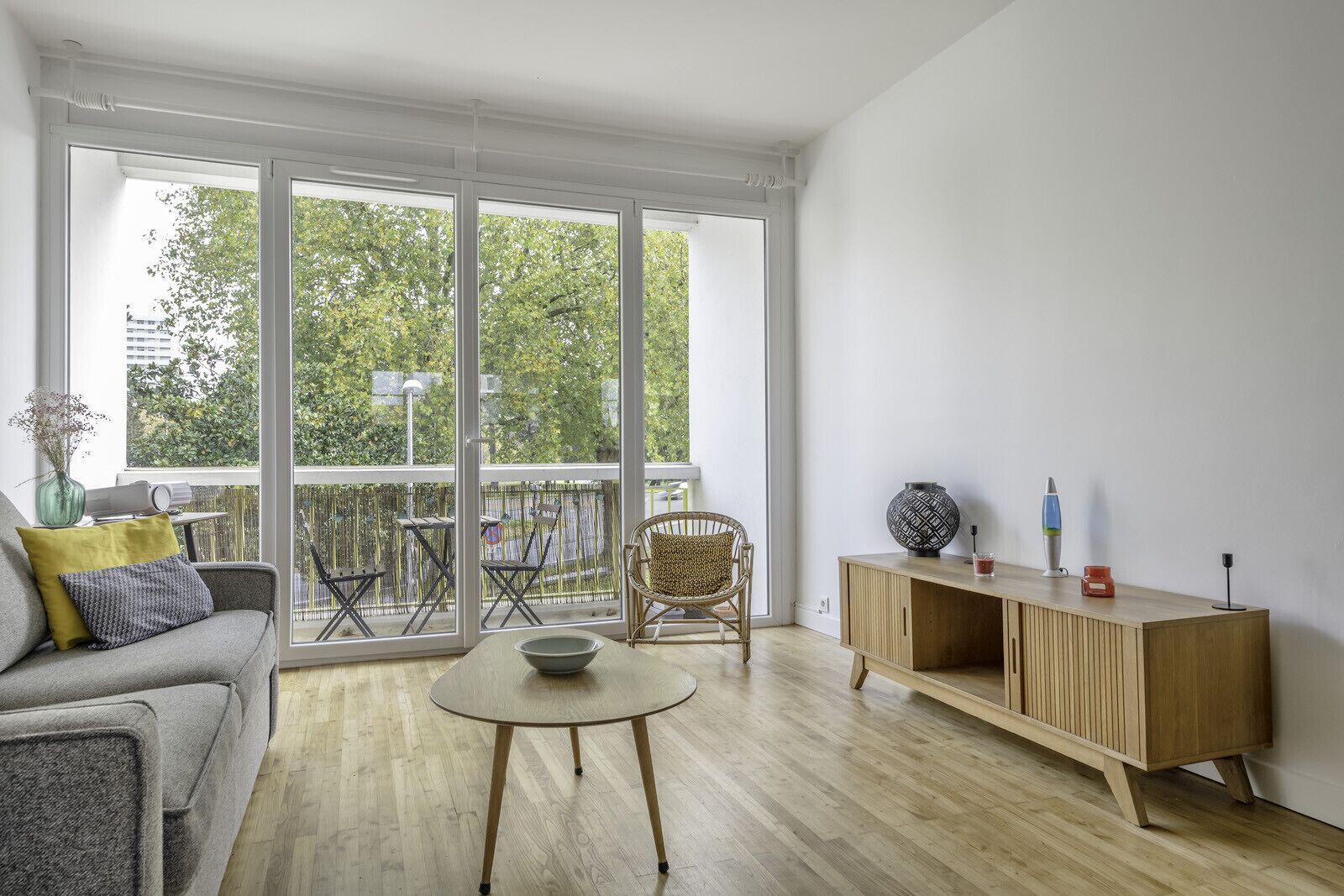 MANGIN : warm flat in the heart of Nantes