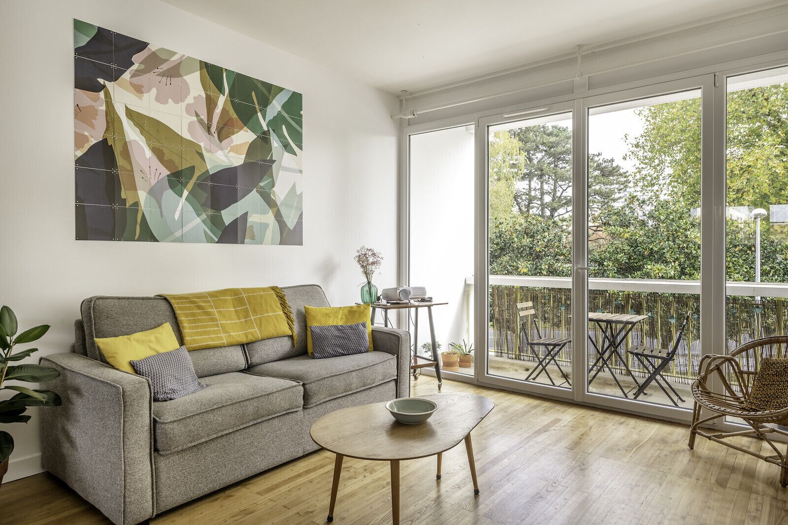MANGIN : warm flat in the heart of Nantes