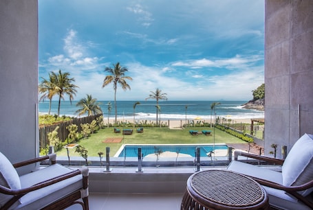 Vista desde la propiedad