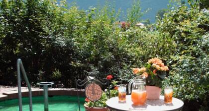 Appartement Rosmarin 28 qm 1-2 Pers., Kochnische, Balkon