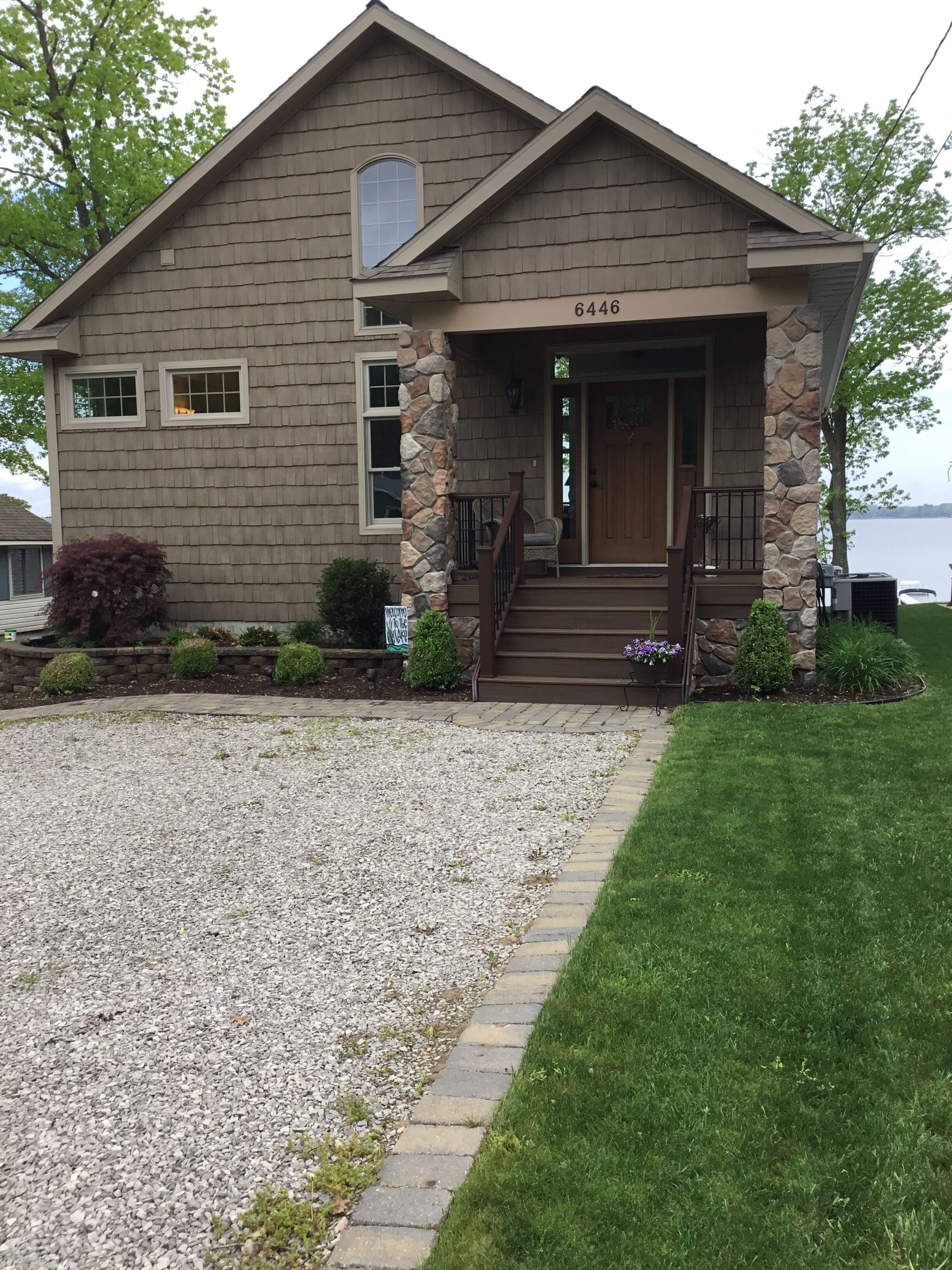 Modern Home on Lake Missaukee