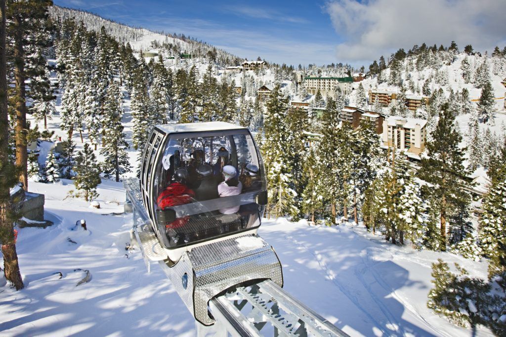 The Ridge Tahoe, Lake Tahoe, Christmas 2021