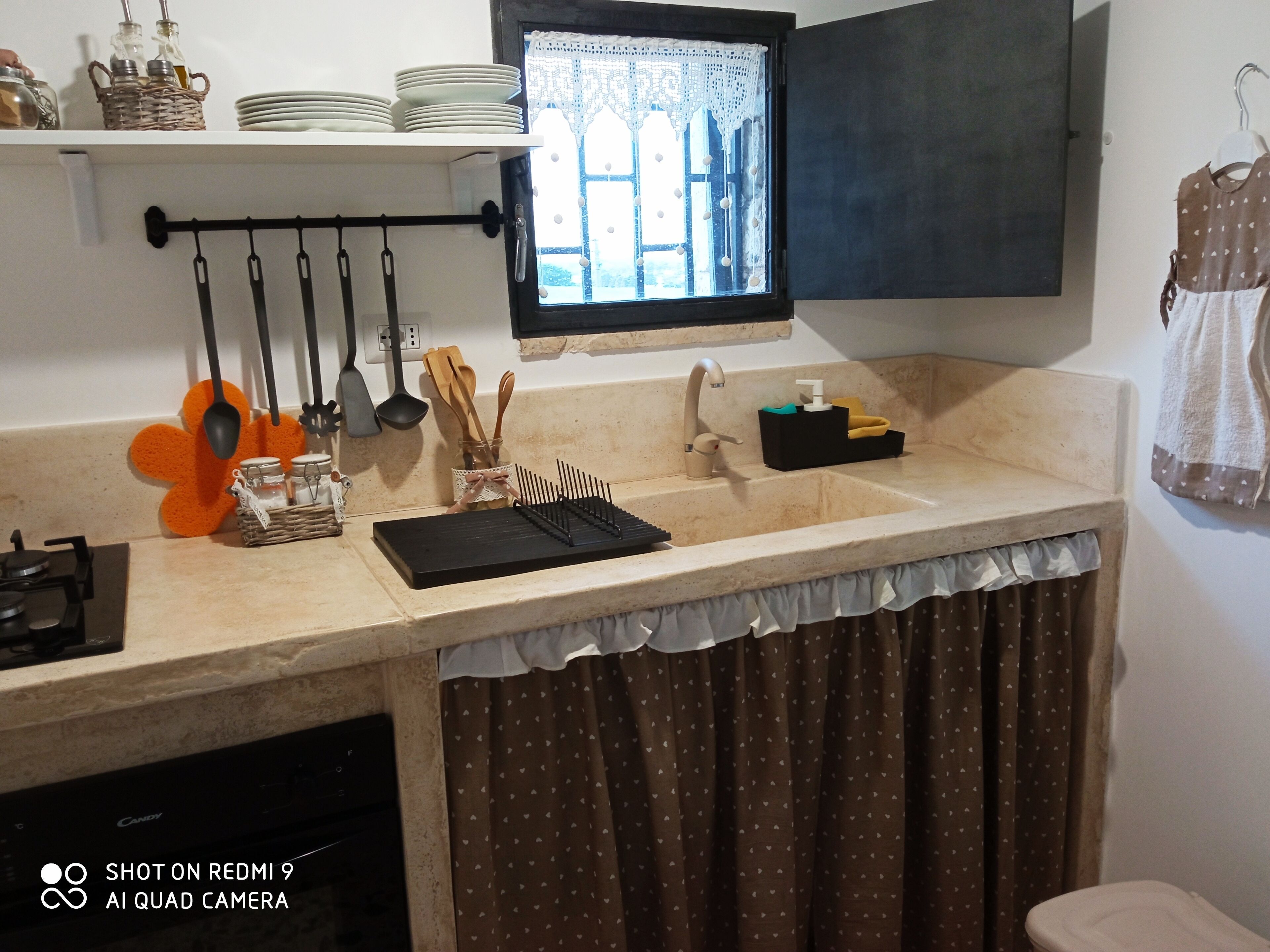 Ancient trullo overlooking the Itria Valley