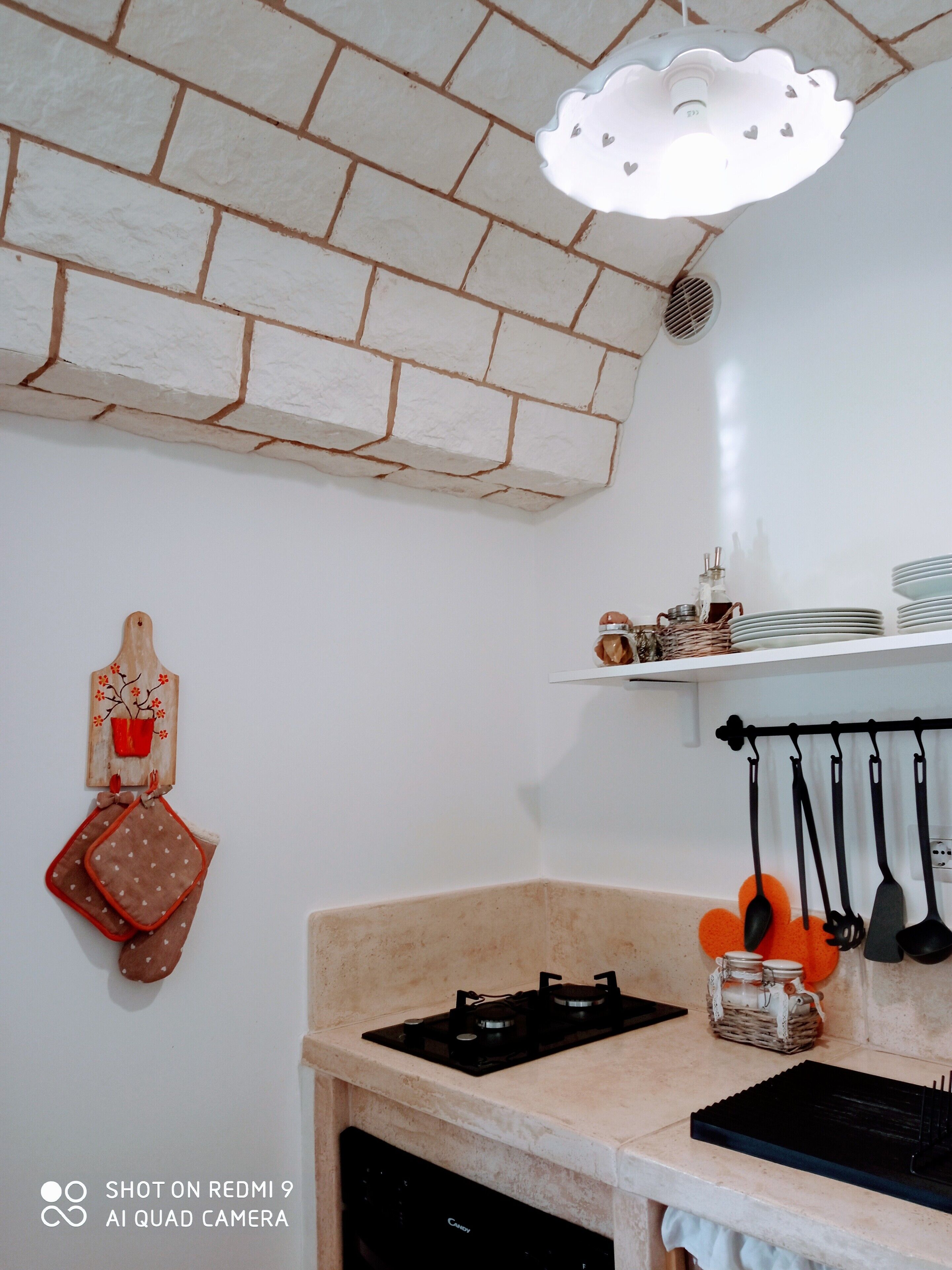 Ancient trullo overlooking the Itria Valley