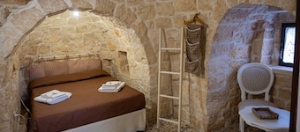 Ancient trullo overlooking the Itria Valley
