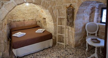 Ancient trullo overlooking the Itria Valley