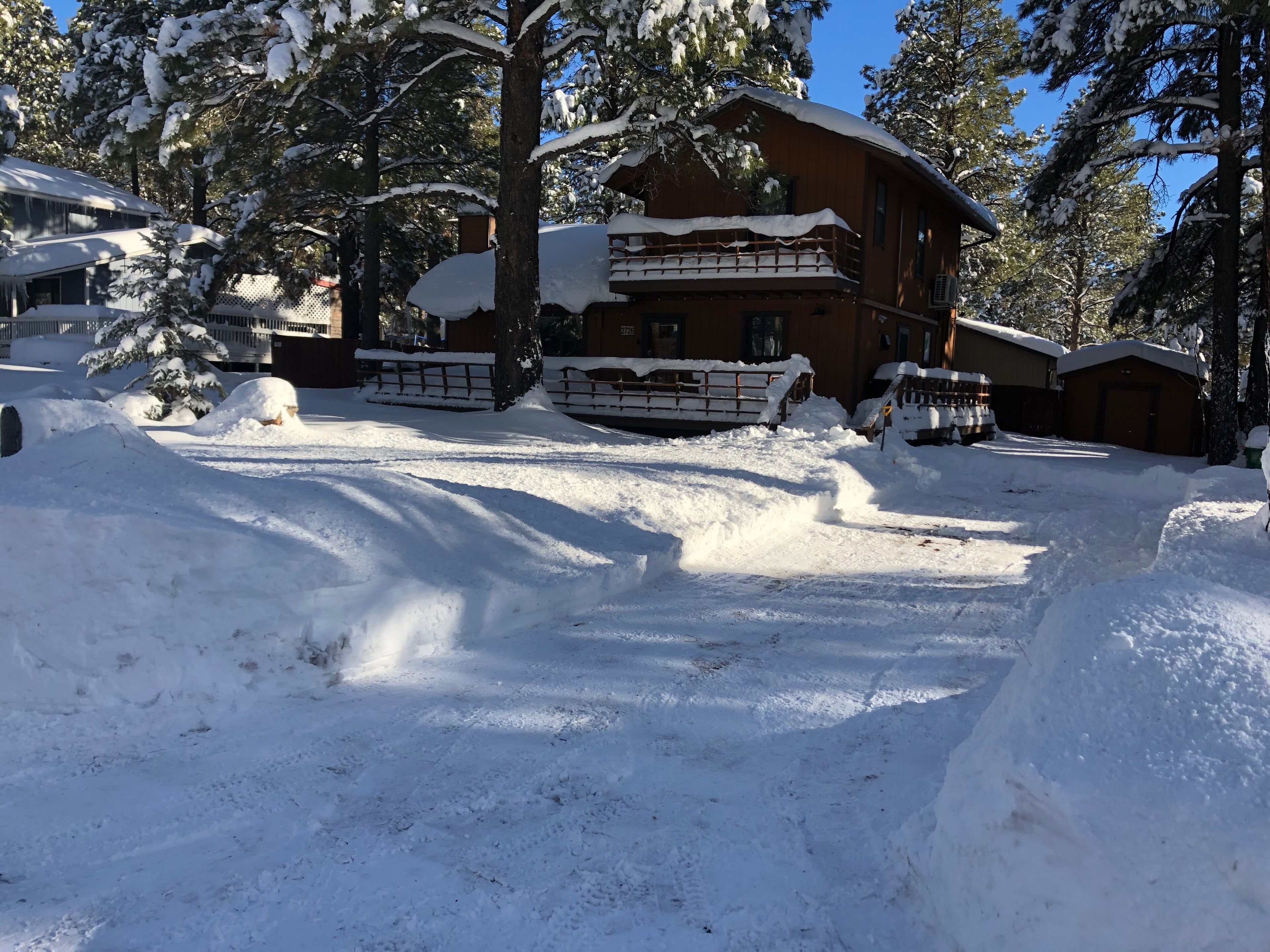 Peaceful Ponderosa: Cozy Cabin Oasis Near Flagstaff & Sedona 🍁