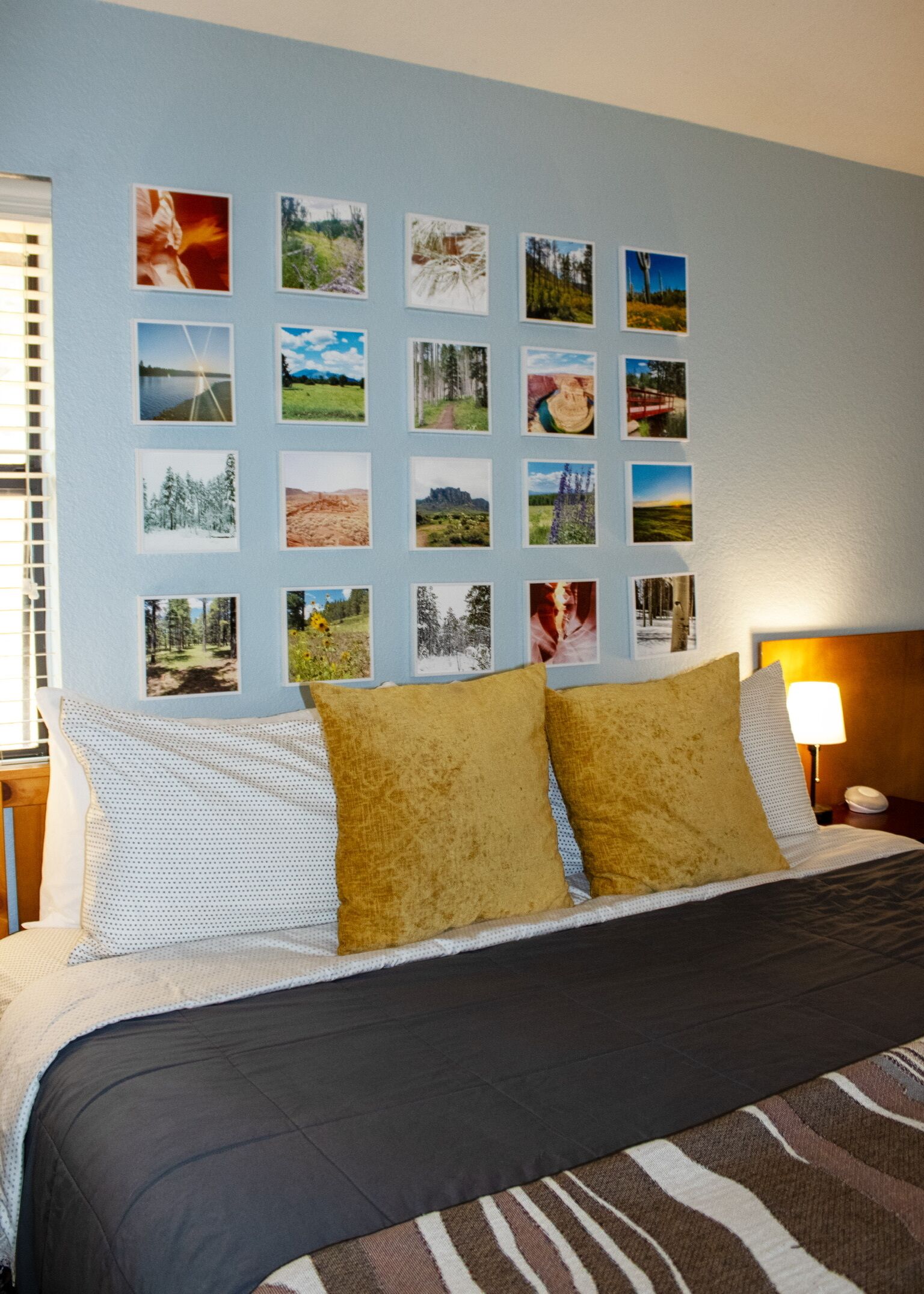 3 habitaciones y camas con efecto memoria 