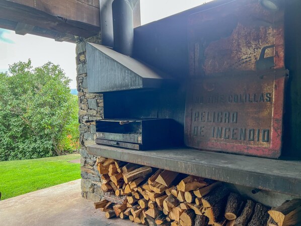 Enceinte de lâhĂ©bergement