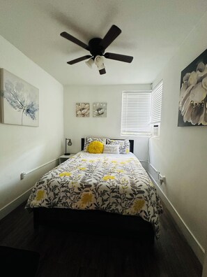 2 間睡房、熨斗/熨衫板、免費 Wi-Fi、床單