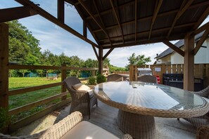 Restauration en plein air