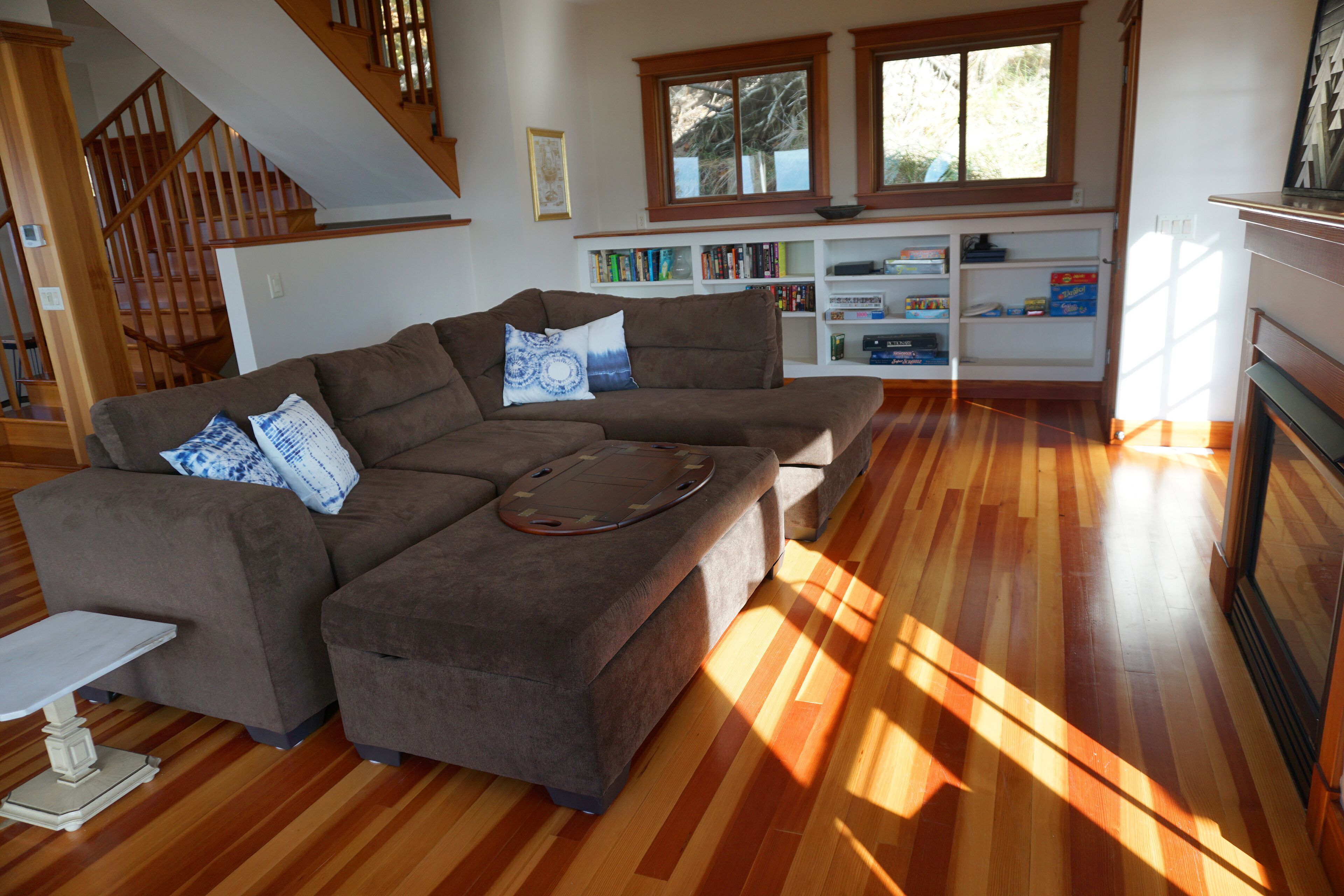 Stunning views on Lake Michigan 4br family vacation home