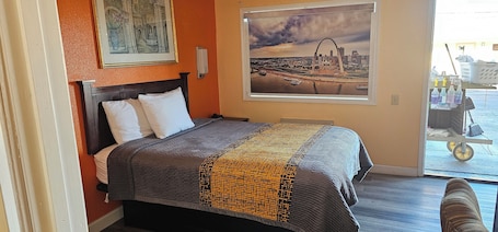 Wifi gratis y ropa de cama