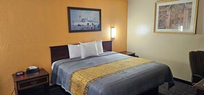 Economy Single Room, 1 King Bed, Non Smoking