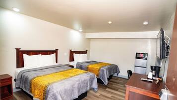 Economy Double Room, Non Smoking | Free WiFi, bed sheets
