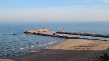 Accommodatie ligt op het strand