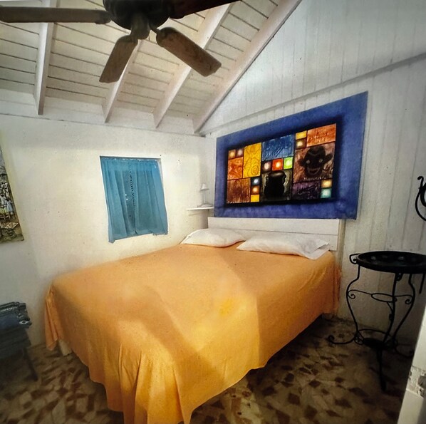 1 makuuhuone, silitysrauta/-lauta, ilmainen Wi-Fi, vuodevaatteet