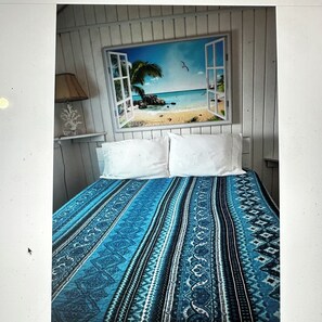 1 chambre, fer et planche à repasser, accès au Wi-Fi (inclus)