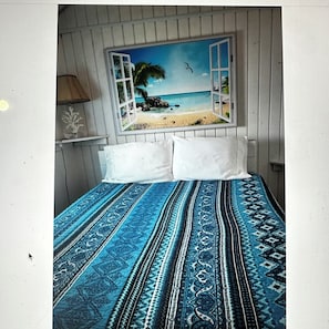 1 chambre, fer et planche à repasser, accès au Wi-Fi (inclus)