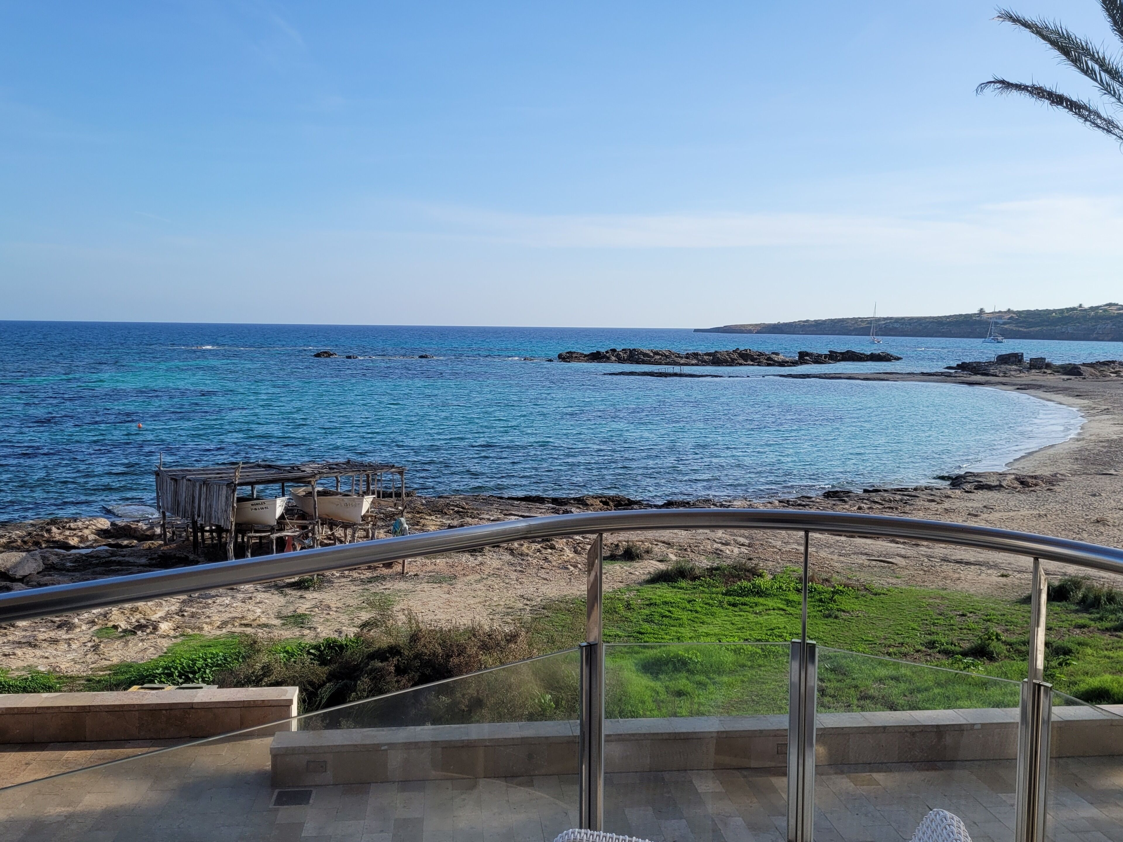 ES PUJOLS FORMENTERA beachfront apartment