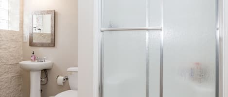 Downstairs bathroom!
