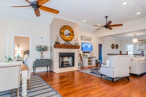 Upstairs Living Room