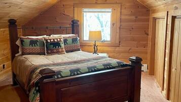 1 habitación, wifi y ropa de cama