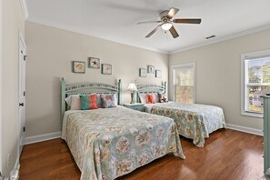 4 habitaciones, wifi gratis y ropa de cama 