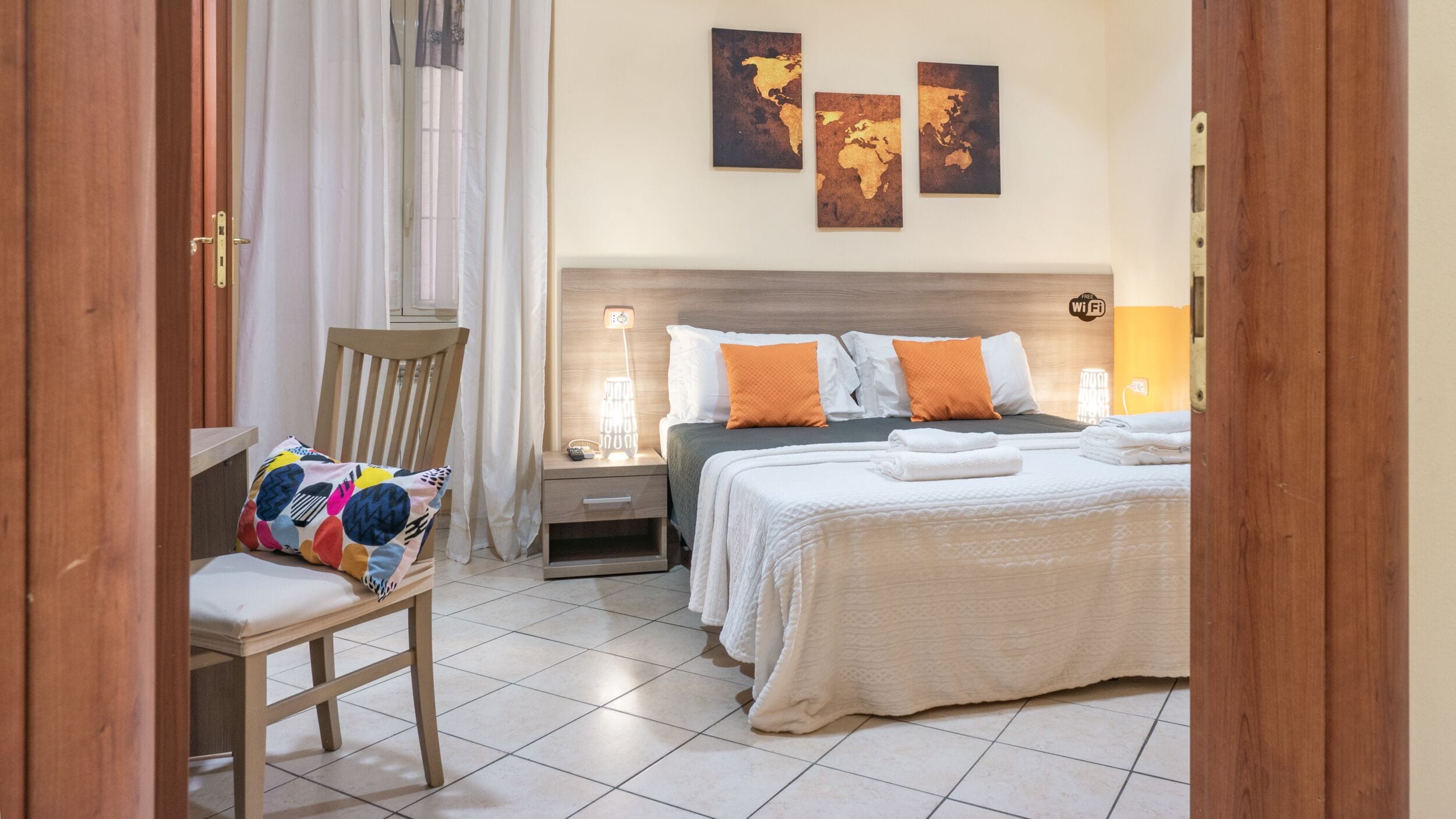 Basic-Dreibettzimmer | Kostenloses WLAN, Bettwäsche