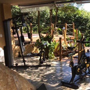 Sala de fitness