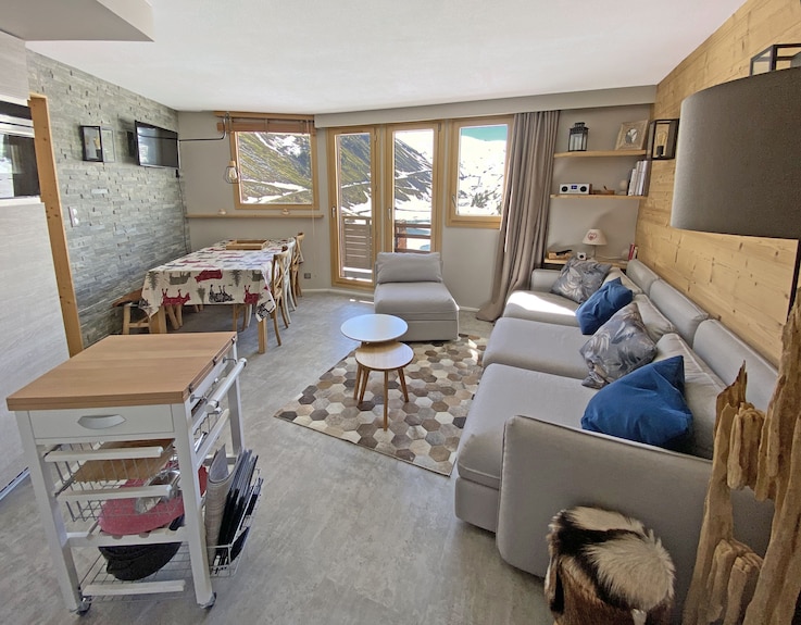 Charming Apartment, 2 Bedrooms, South Facing, At The Bottom Of The Slopes - Morzine