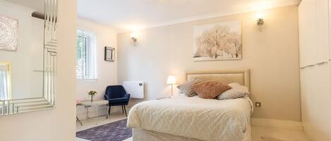 1 chambre, Wi-Fi gratuit, draps fournis