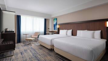1 bedroom, minibar, in-room safe, desk
