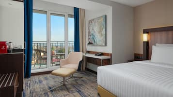 Chambre Supérieure, 1 trÚs grand lit, balcon