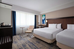 1 bedroom, minibar, in-room safe, desk - Courtyard by Marriott Tashkent (Tashkent)